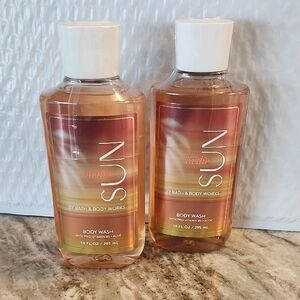 Bath & Body Works In The Sun Body Wash - Orange